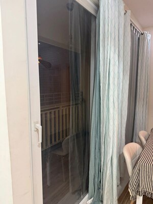 Bathroom in 2 BHK Apartment at Pacifica Hill Crest, Gachibowli – for Rent