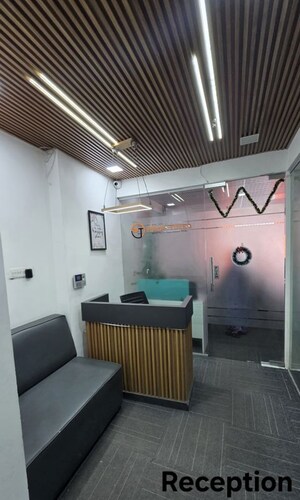 Lobby in  Office Space at Geras Imperium Rise, Hinjewadi – for Rent