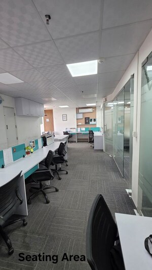 Team Area in  Office Space at Geras Imperium Rise, Hinjewadi – for Rent