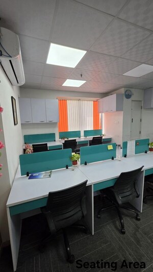 Team Area in  Office Space at Geras Imperium Rise, Hinjewadi – for Rent