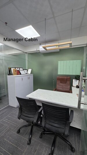 Team Area in  Office Space at Geras Imperium Rise, Hinjewadi – for Rent