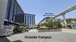  Office Space – Exterior View View at Geras Imperium Rise, Hinjewadi - for Rent