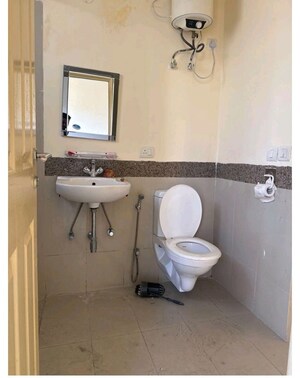 Bathroom in 3 BHK Builder Floor at Emaar MGF Emerald Hills, Sector 65 – for Sale