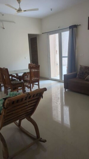 Living Room in 2 BHK Apartment at Raheja Vistas Premiere, Mohammadwadi – for Rent
