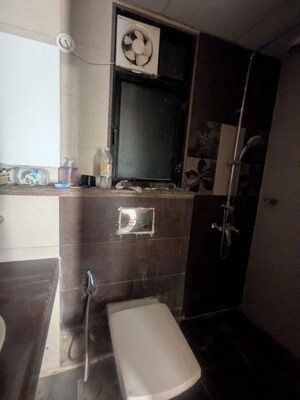 Bathroom in 2 BHK Apartment at Raheja Vistas Premiere, Mohammadwadi – for Rent