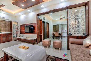 Living Room in 6+ BHK Independent House at Sector 14 – for Sale