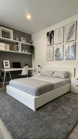 Bedroom in 6+ BHK Independent House at Sector 14 – for Sale