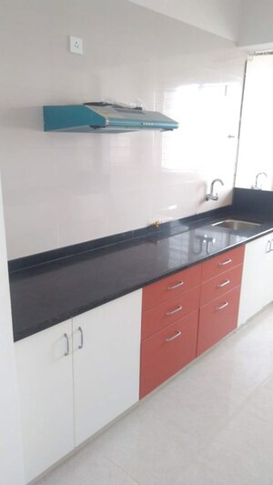 Kitchen in 3 BHK Apartment at B K Pate Dahanukar Regency, Kothrud – for Rent