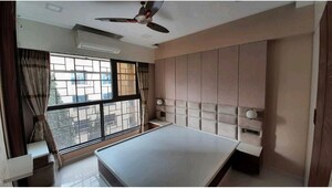 Master Bedroom in 2 BHK Apartment at Chandak Stella, Goregaon West – for Rent