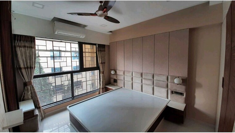 Master Bedroom, chandak-stella 2 Bedroom 672 Sq.Ft. Apartment In Goregaon West Mumbai 10472032
