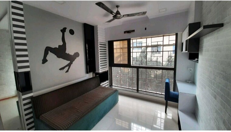 Bedroom, chandak-stella 2 Bedroom 672 Sq.Ft. Apartment In Goregaon West Mumbai 10472032