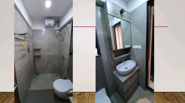 Bathroom, chandak-stella 2 Bedroom 672 Sq.Ft. Apartment In Goregaon West Mumbai 10472032