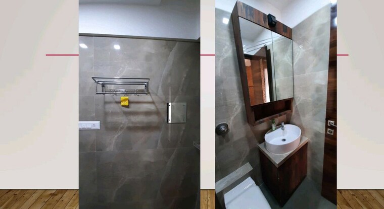 Bathroom, chandak-stella 2 Bedroom 672 Sq.Ft. Apartment In Goregaon West Mumbai 10472032