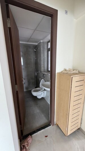 Bathroom in 1 BHK Apartment at Sheth Irene, Malad West – for Sale