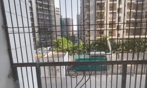 Balcony in 3 BHK Apartment at Prateek Wisteria, Sector 77 – for Rent