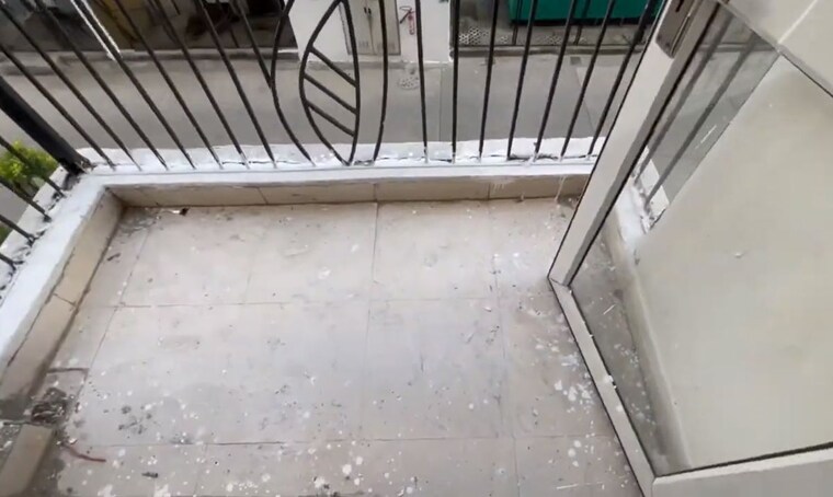 Balcony, prateek-wisteria 3 Bedroom 1385 Sq.Ft. Apartment In Sector 77 Noida 10472043