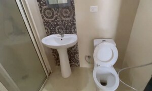 Bathroom in 3 BHK Apartment at Prateek Wisteria, Sector 77 – for Rent