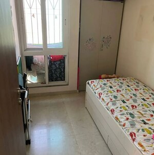 Bedroom in 2 BHK Apartment at Dosti West County, Balkum Pada – for Rent