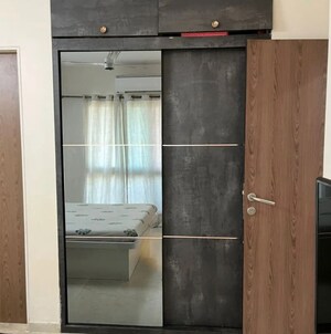 Bedroom in 2 BHK Apartment at Dosti West County, Balkum Pada – for Rent