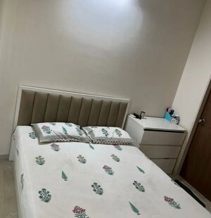 Bedroom in 2 BHK Apartment at Dosti West County, Balkum Pada – for Rent