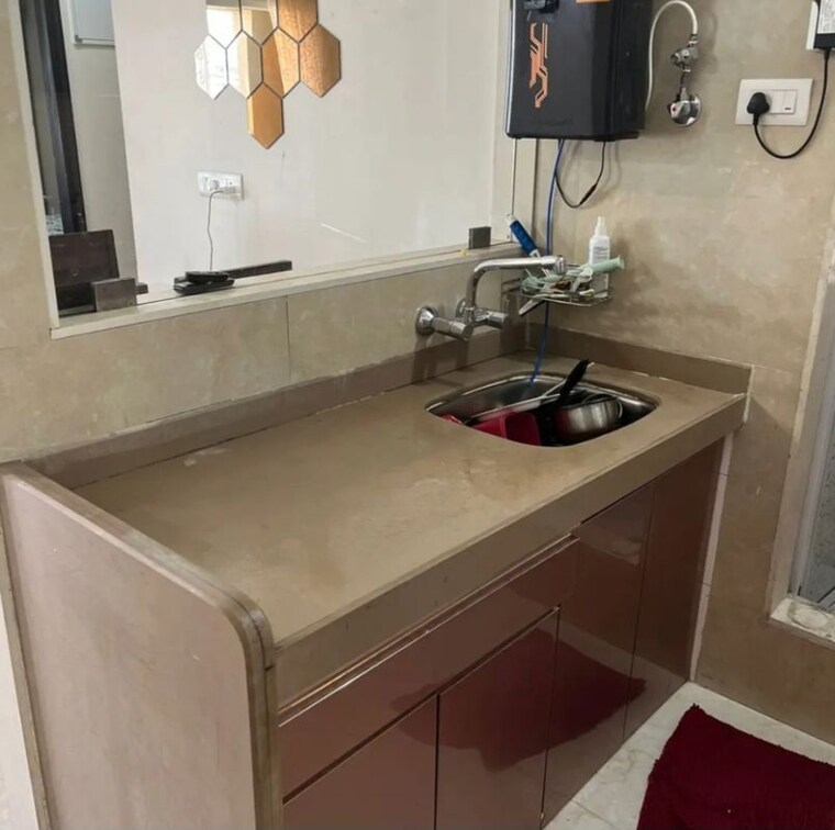 Kitchen, dosti-west-county 2 Bedroom 730 Sq.Ft. Apartment In Balkum Pada Thane 10472064