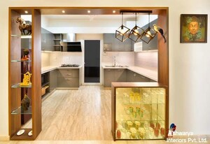 Kitchen in 2 BHK Independent House at Sector 14 – for Sale