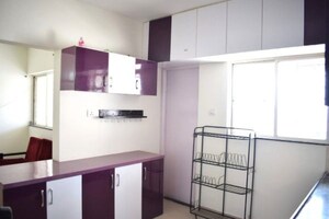 Kitchen in 2 BHK Apartment at Jalan Aura County Pune, Wagholi – for Rent