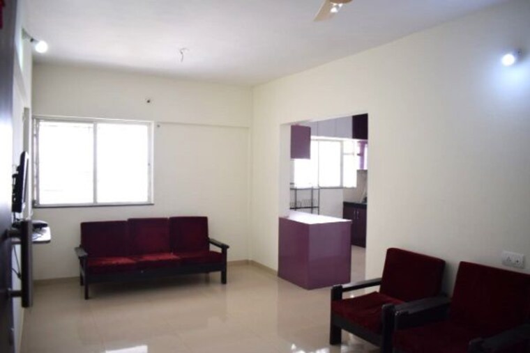 Living Room, jalan-aura-county-pune 2 Bedroom 1078 Sq.Ft. Apartment In Wagholi Pune 10472000