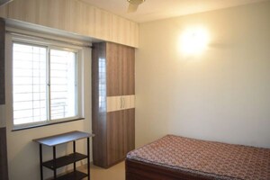 Master Bedroom in 2 BHK Apartment at Jalan Aura County Pune, Wagholi – for Rent