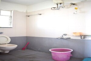 Bathroom in 2 BHK Apartment at Jalan Aura County Pune, Wagholi – for Rent