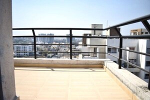 Balcony in 2 BHK Apartment at Jalan Aura County Pune, Wagholi – for Rent