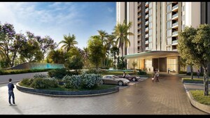 Swimming Pool in 4 BHK Apartment at Elan The Presidential, Sector 106 – for Sale