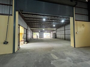 Warehouse – Exterior View View at Kappalur - for Rent