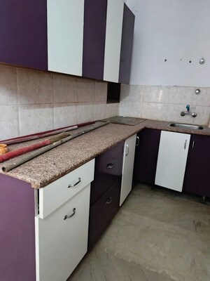 Kitchen in 1 BHK Builder Floor at Chattarpur – for Rent