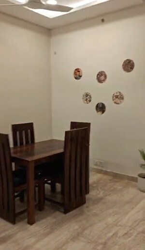 Dining area in 2 BHK Apartment at Ambience Creacions, Sector 22 – for Rent