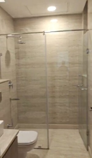 Bathroom in 2 BHK Apartment at Ambience Creacions, Sector 22 – for Rent