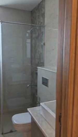 Bathroom in 2 BHK Apartment at Ambience Creacions, Sector 22 – for Rent