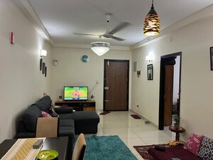 Living Room in 2 BHK Apartment at Kolte Patil iTowers Exente, Electronic City Phase I – for Rent