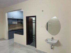 Bathroom in 3 BHK Apartment at Lalitha Divine County, Ameenpur – for Rent