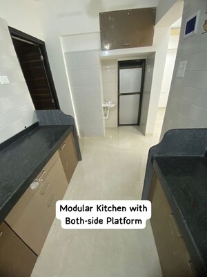 Kitchen in 3 BHK Apartment at Om Fair Township, Dhansar – for Sale