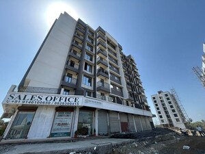 3 BHK Apartment – Exterior View View at Om Fair Township, Dhansar - for Sale