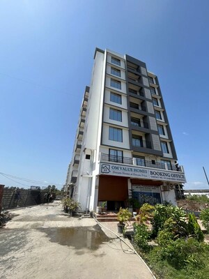 3 BHK Apartment – Exterior View View at Om Fair Township, Dhansar - for Sale