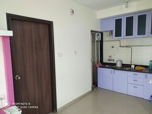 Kitchen in 1 BHK Apartment at Spring Grove Uno Society, Kandivali East – for Rent