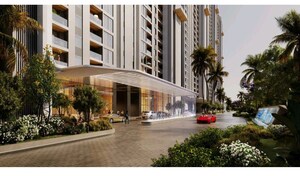 4 BHK Apartment – Exterior View View at Elan The Presidential, Sector 106 - for Sale