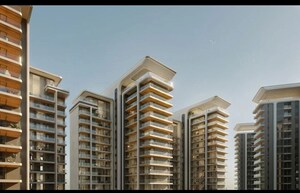 4 BHK Apartment – Exterior View View at Elan The Presidential, Sector 106 - for Sale