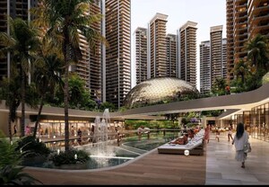 4 BHK Penthouse – Exterior View View at Elan The Presidential, Sector 106 - for Sale
