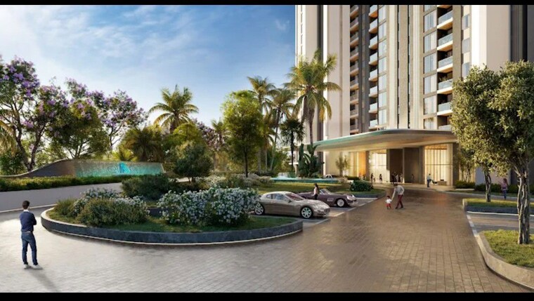Exterior View, elan-the-presidential 4 Bedroom 5322 Sq.Ft. Penthouse In Sector 106 Gurgaon 10472046