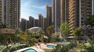 4 BHK Penthouse – Exterior View View at Elan The Presidential, Sector 106 - for Sale