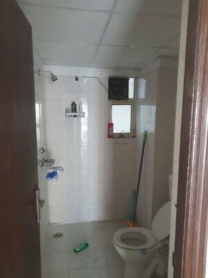 Bathroom in 2 BHK Apartment at Panchsheel Greens II, Sector 16 Greater Noida – for Rent