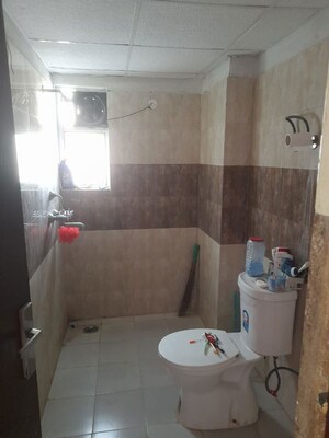 Bathroom in 2 BHK Apartment at Panchsheel Greens II, Sector 16 Greater Noida – for Rent